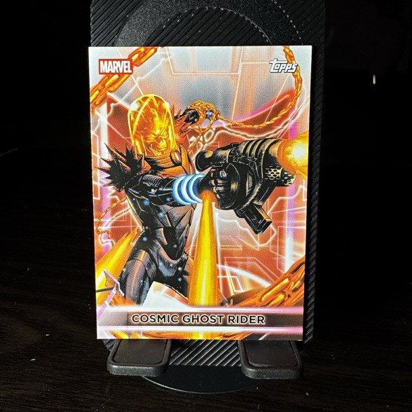 Topps 2026 Marvel Neon Cosmic Ghost Rider #195