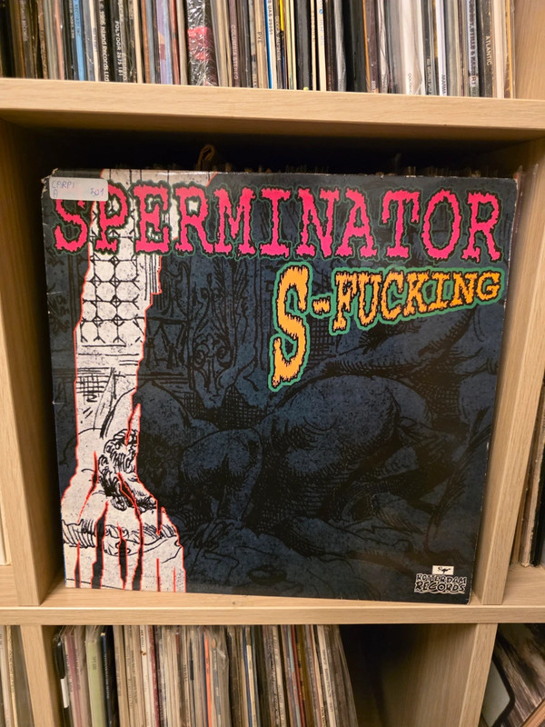 Sperminator - s-fucking 12" mix vinile disco hardcore