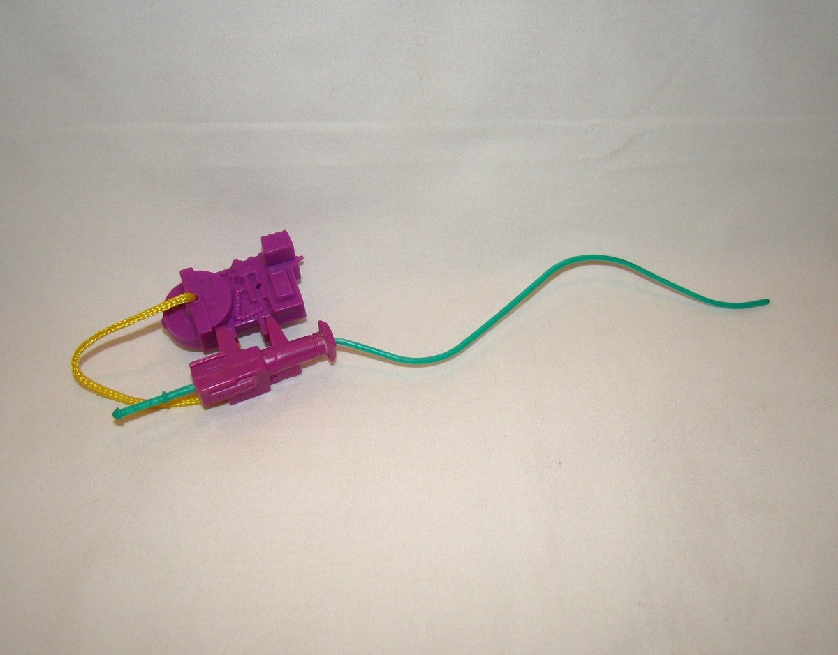 GHOSTBUSTERS ~ SLIMED HEROES ~ WINSTON PROTON PACK ~ VINTAGE KENNER PART 1990