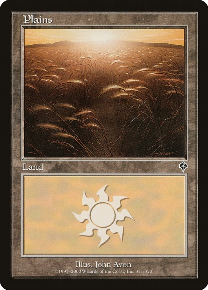 Plains (331) [Invasione] MP - Magia