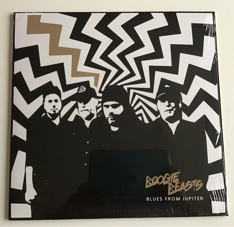 Vinyle Boogie Beasts