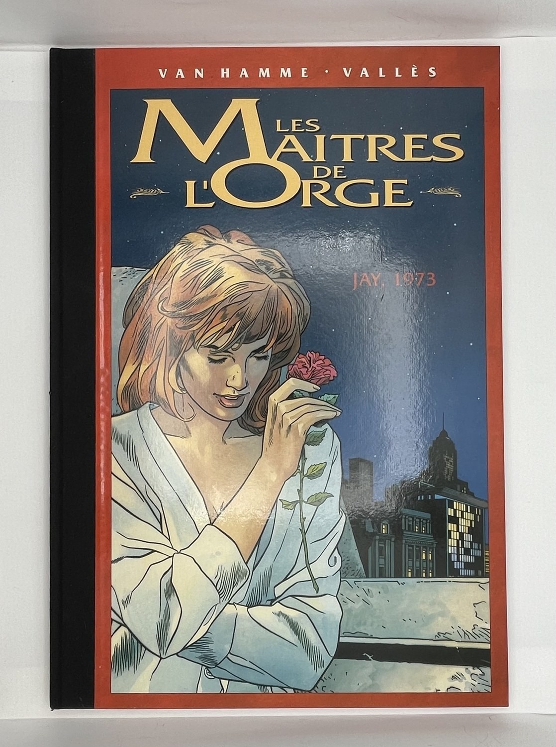 Les Maîtres de l'Orge - TT - T 6 - Jay, 1973 - Jean Van Hamme / Francis Vallès…