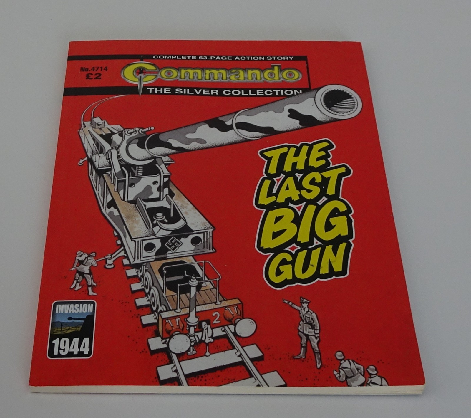 2014 Commando comic no. 4714
