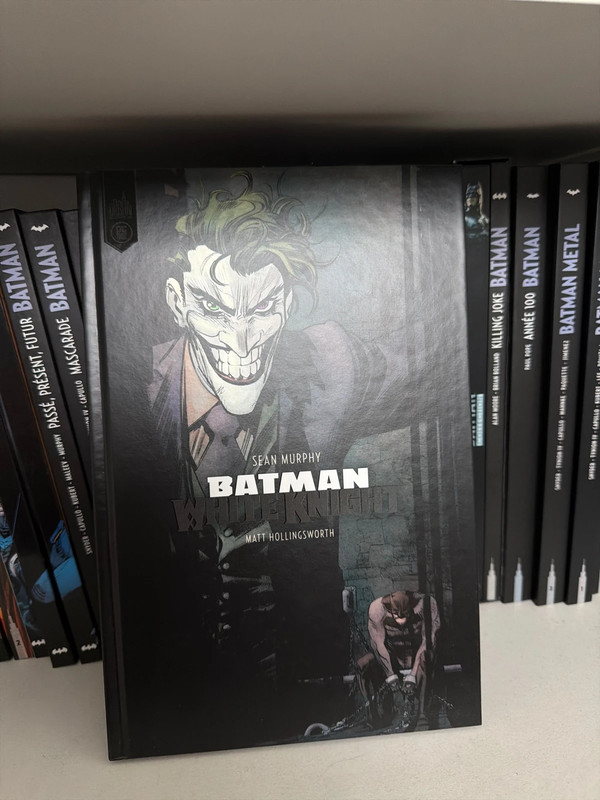 Batman White Knight