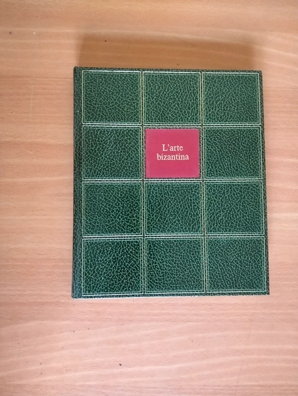 Volume cartonato" l'arte bizantina"