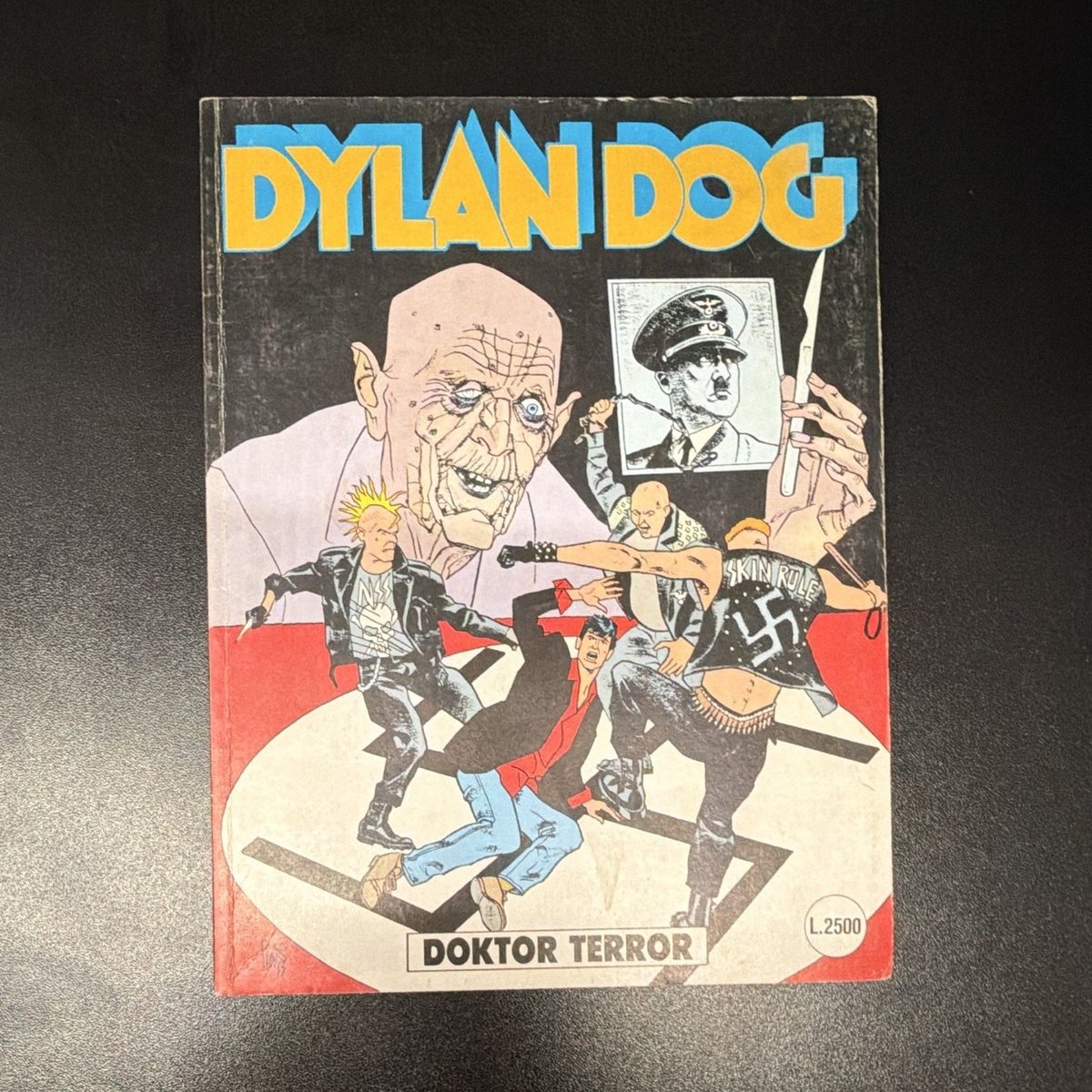 Sergio Bonelli Editore Dylan Dog n 83 Doktor Terror Sclavi 1993