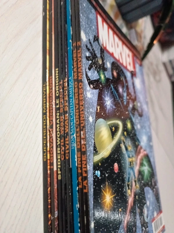 Lotto Supereroi Marvel  storie complete