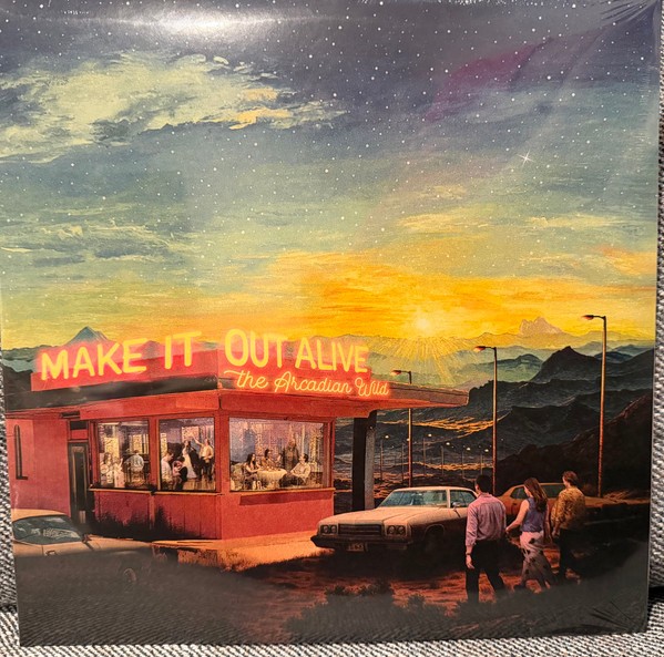 The Arcadian Wild - Make It Out Alive (LP, Album) (Mint (M)) - 4427488980