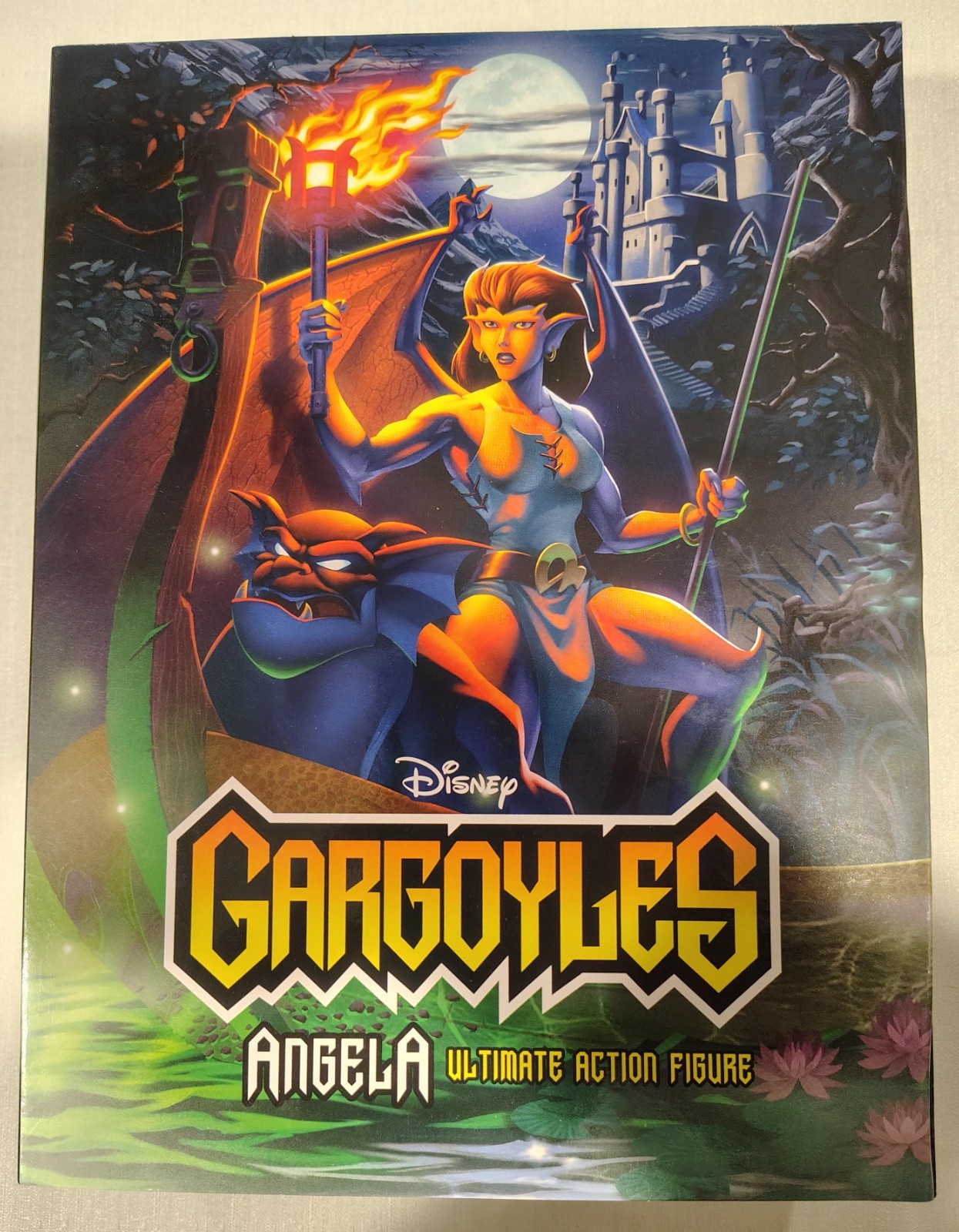 Modellino NECA Disney Gargoyles Angela Ultimate
