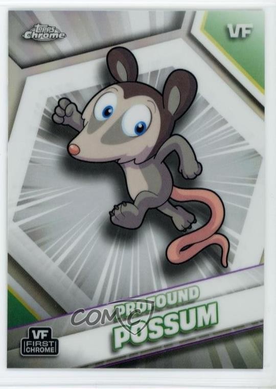 2026 Topps Chrome VeeFriends Refractor Profound Possum #142 17uv