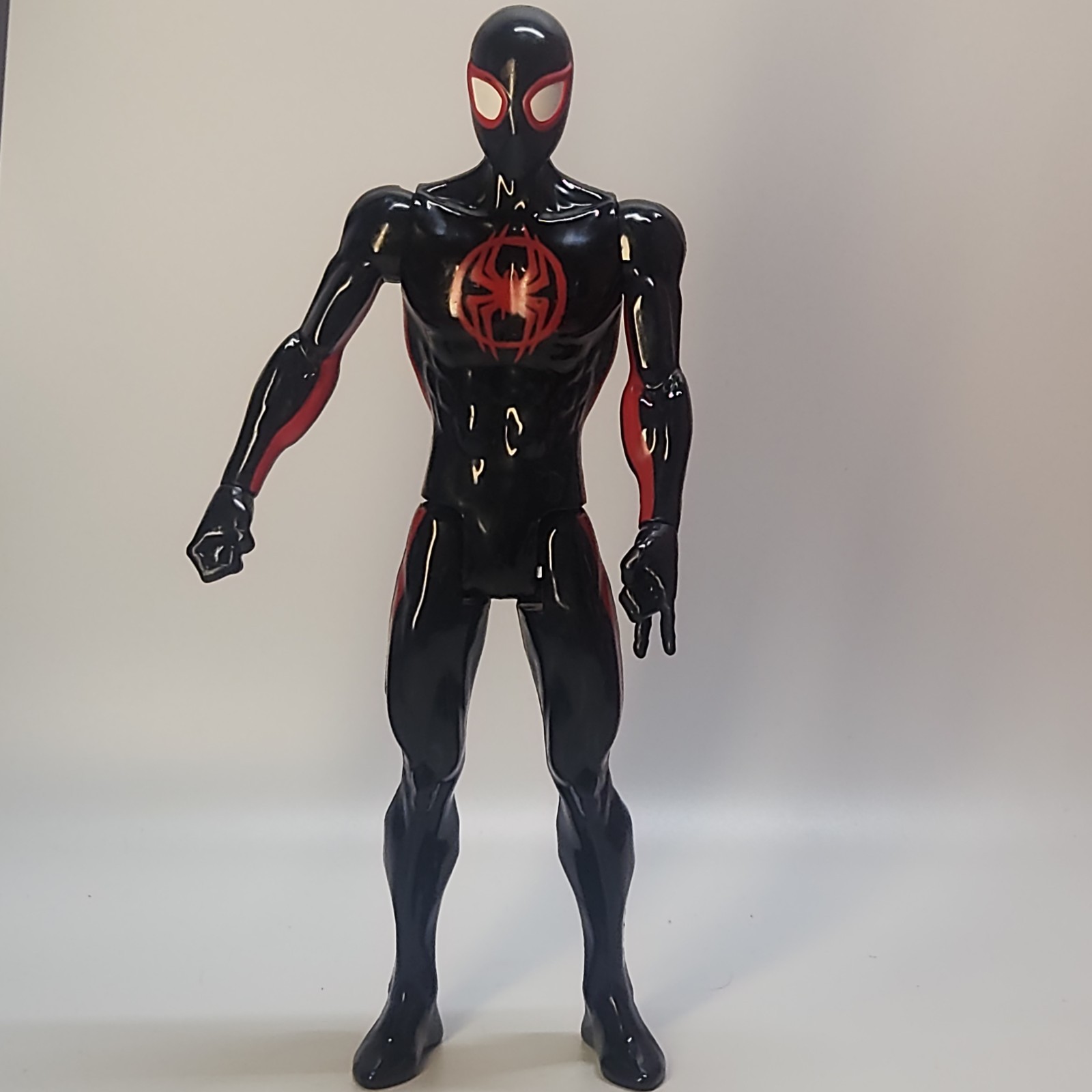 Marvel Spider-Man Titan Hero Series Miles Morales Action Figure 12"