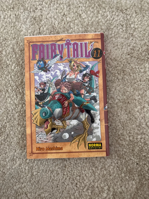 Manga Fairy tail 11