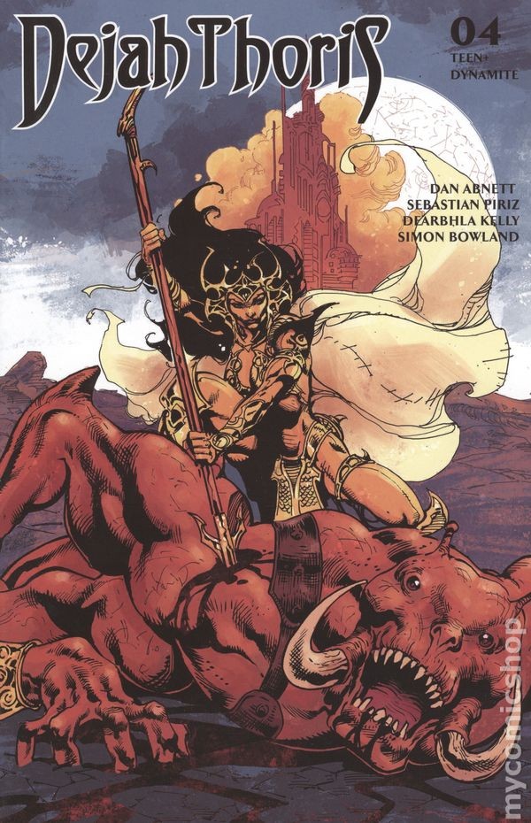 Dejah Thoris #8L Castro Variante FN 2020 Immagine Stock