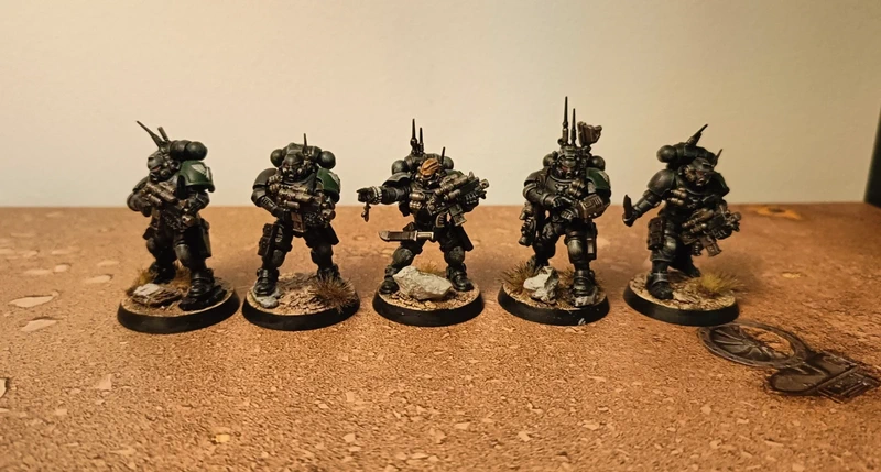 5x Primaris Infiltrators Warhammer 40k