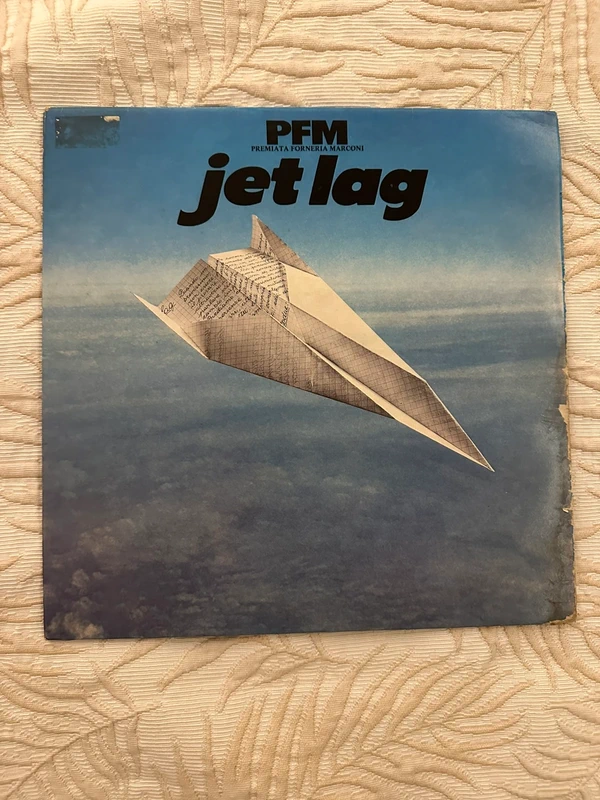 PFM (Premiata Forneria Marconi) - Jet Lag LP Vinile (1977) - Stampa Italiana Zoo Records