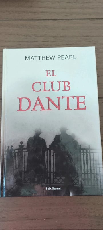 Libro El club dante