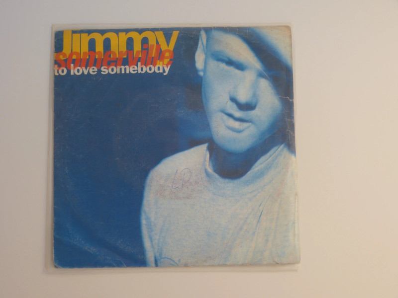 Jimmy Somerville   To Love Somebody
