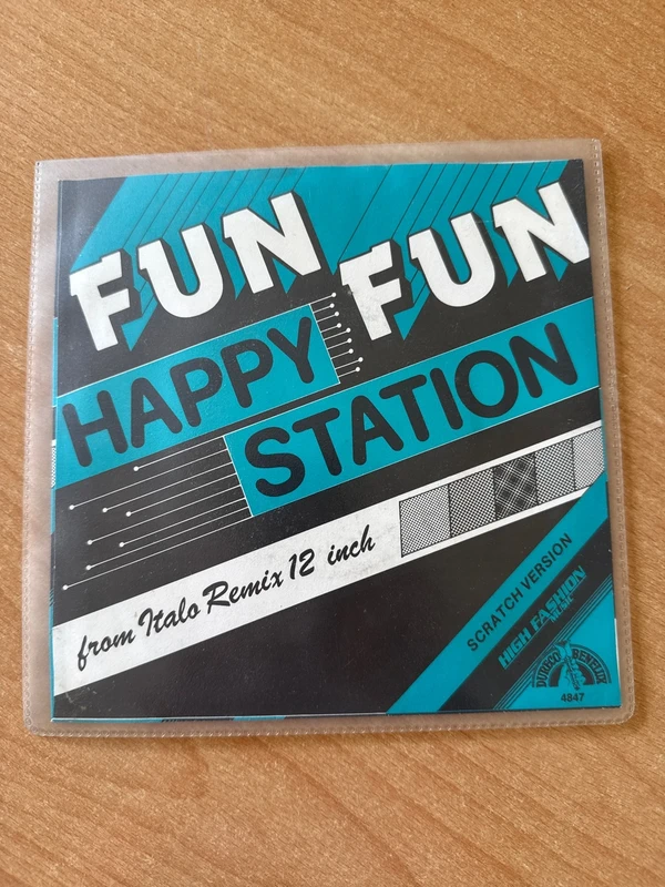 Single : fun Fun (1983)