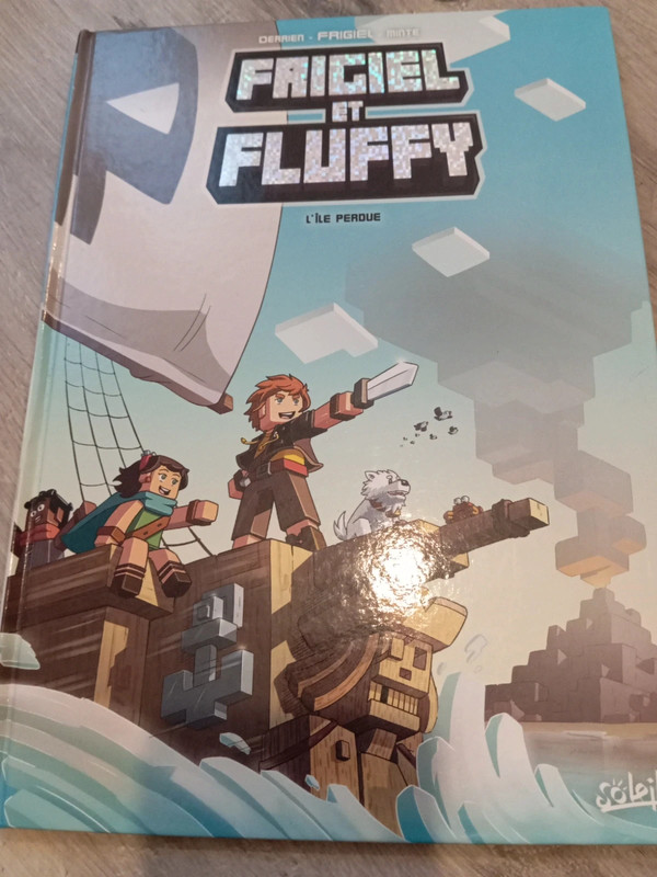 Faigiel et fluffy l'Île perdue volume 5