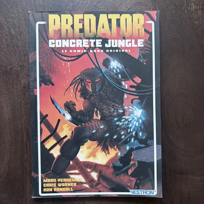 COMIC • Predator : Concrete Jungle (Verheiden & Warner) - Vestron - One-shot