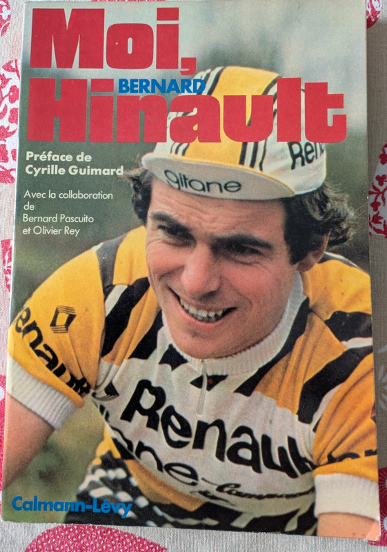 Livre sur Bernard Hinault