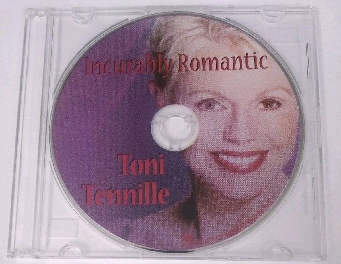 Toni Tennille – Incurably Romantic Advance Promo CD-R 2001 Pop Vocal VG