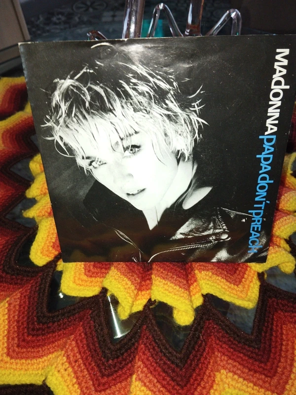 Vinyle 45 tours Madonna