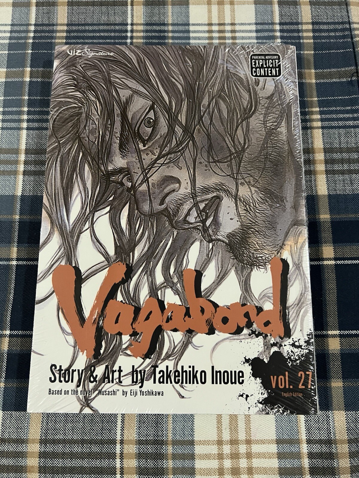 Vagabond Volume 27 Manga Sigillato