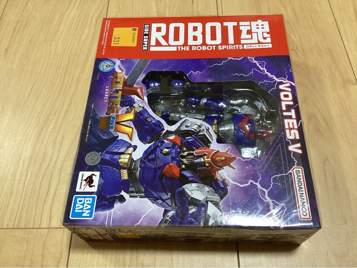 ROBOT SIDE SUPER Voltes V Legacy BANDAI Figure