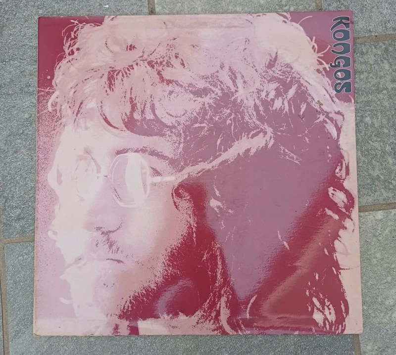 Vinile LP John Kongos – Kongos (1971) PROMO Disco Campione RARO