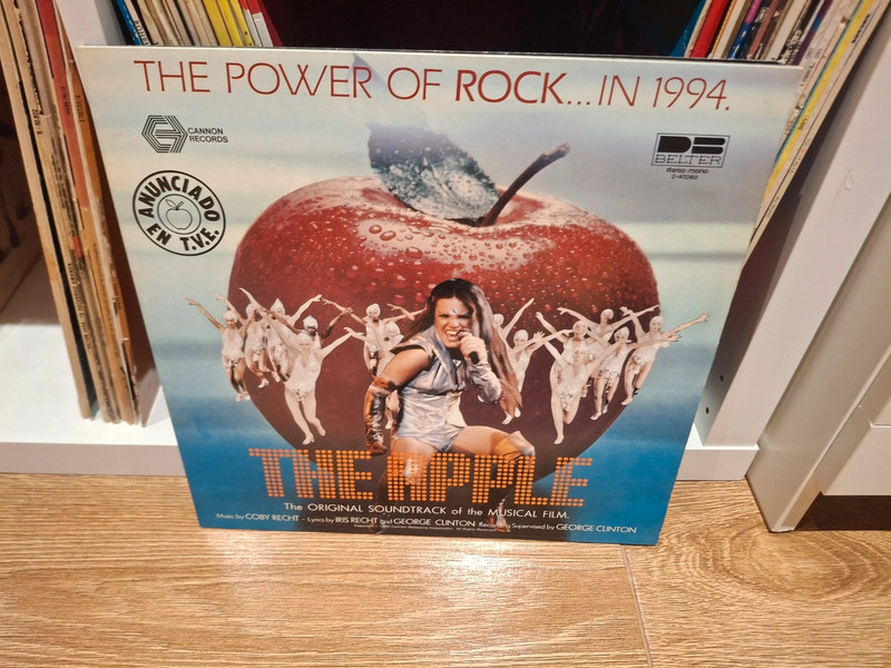Vinilo de The Apple