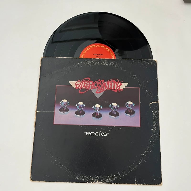 Aerosmith – Rocks | US Pressing | 1976