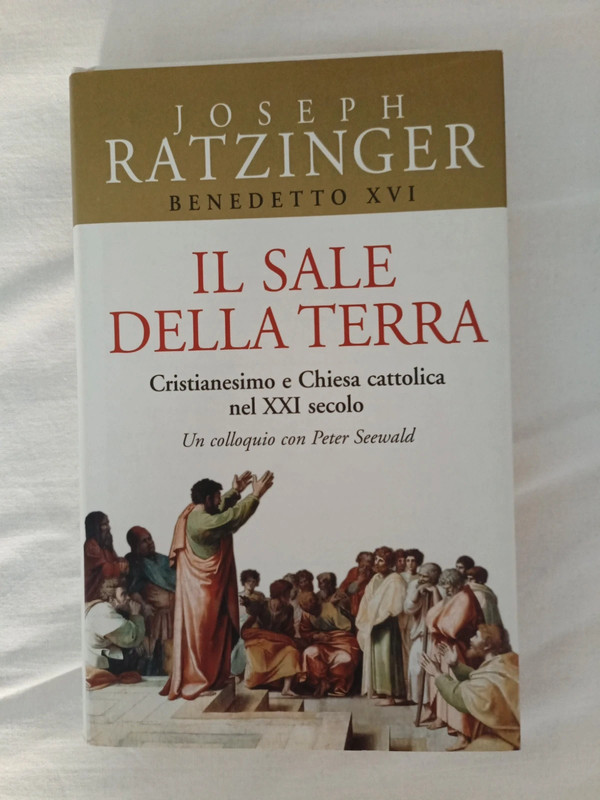 Il sale della terra di J. Ratzinger