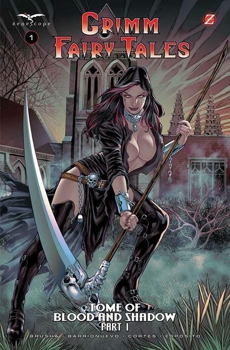 GRIMM FAIRY TALES VOL 3 #1 CVR A IGOR VITORINO ZENESCOPE ENTERTAINMENT INC