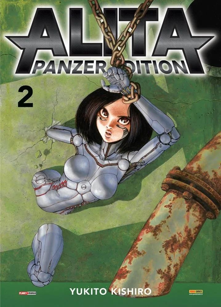 Yukito Kishiro ALITA - PANZER EDITION n. 2 Panini