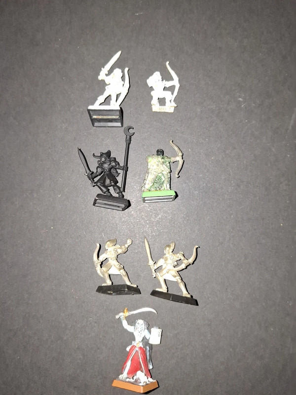 Lote minis warhammer de metal