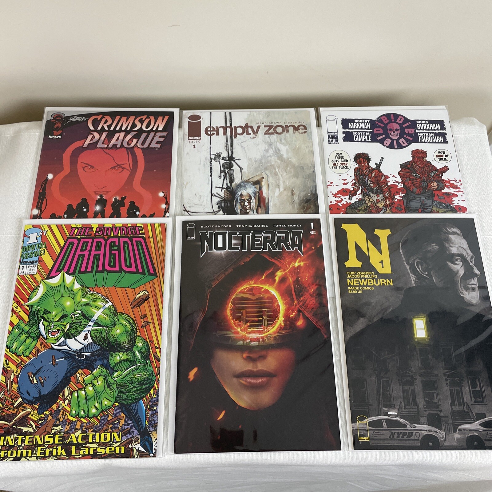 Immagine #1 numeri lotto di 6 Savage Dragon Crimson Plague Nocterra