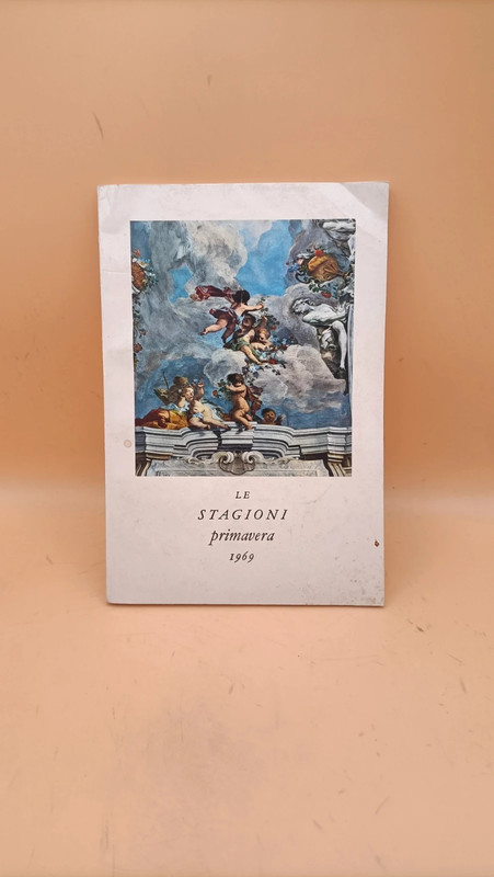 libro Le stagioni primavera 1969 (var)