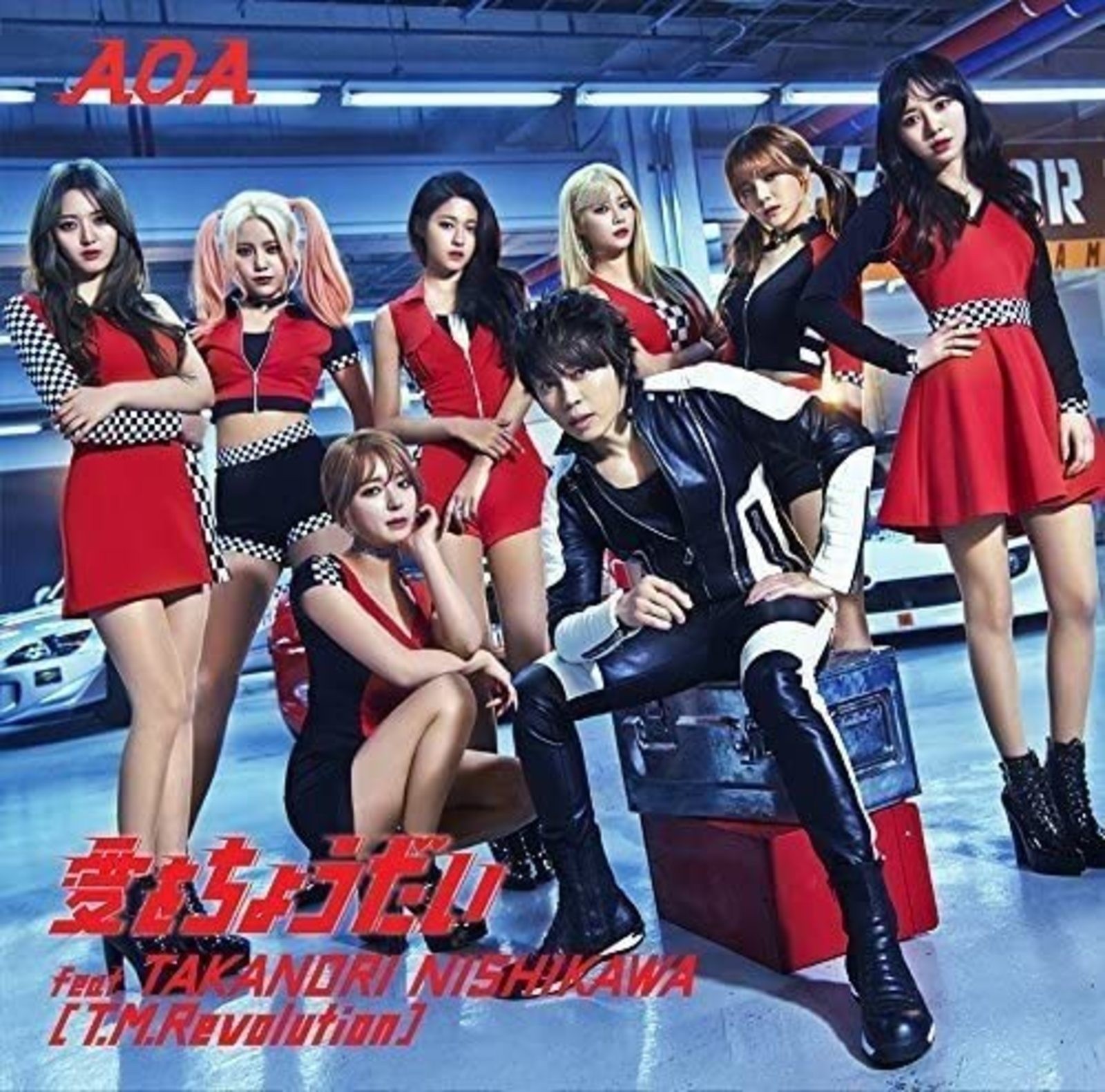 AOA-AI WO CHODAI (GIVE ME THE LOVE) FEAT. TAKANORI NISHIKAWA-JAPAN CD+BOOK C16