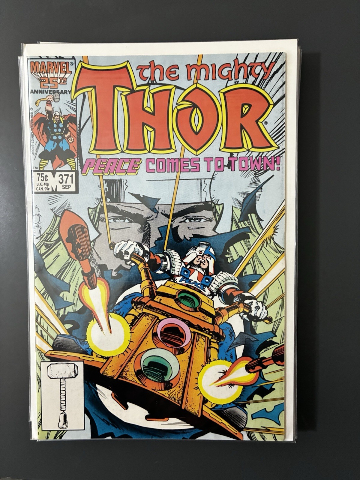 🍕 Thor 371 372 373 374 375 376 377 378 379 380 Alta Qualità VF a NM Gamma
