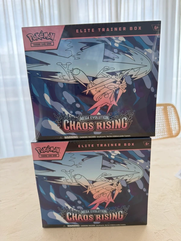 SEALED 2 chaos rising etbs