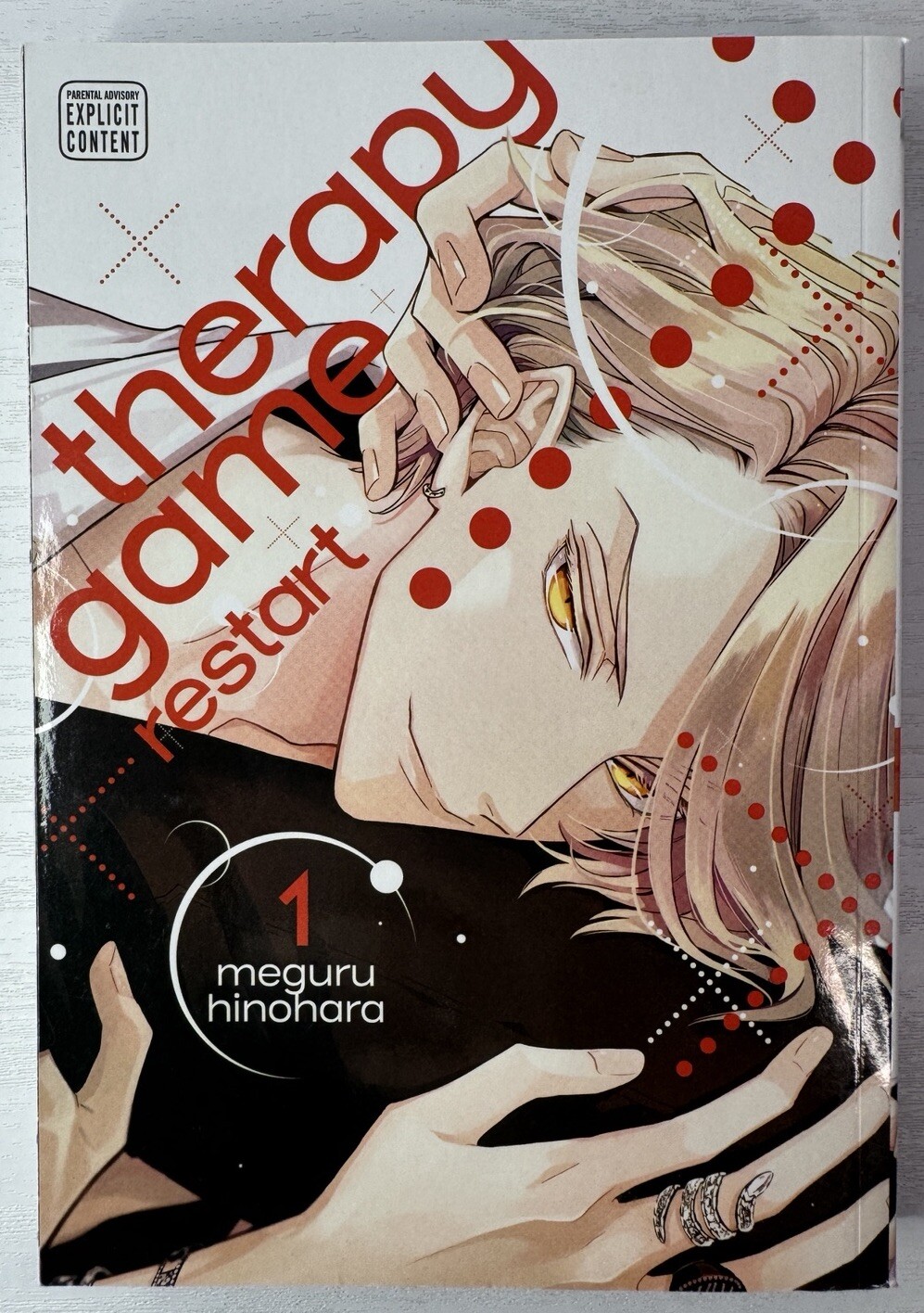 Gioco Terapia Riavvio, Vol. 1 manga inglese (Yaoi Manga) di: Meguru Hinohara