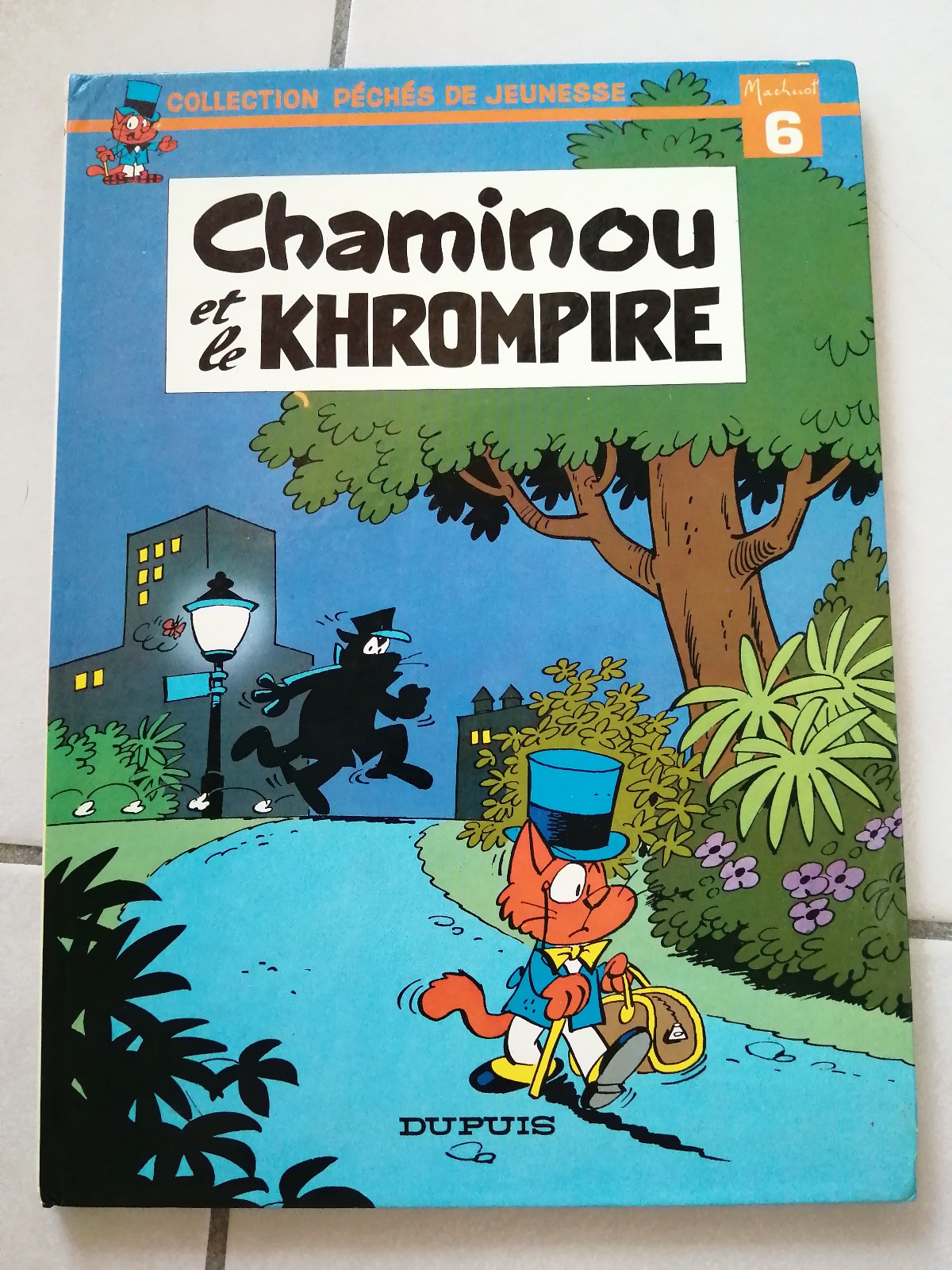 BD "Chaminou et le Khrompire" (1979)
