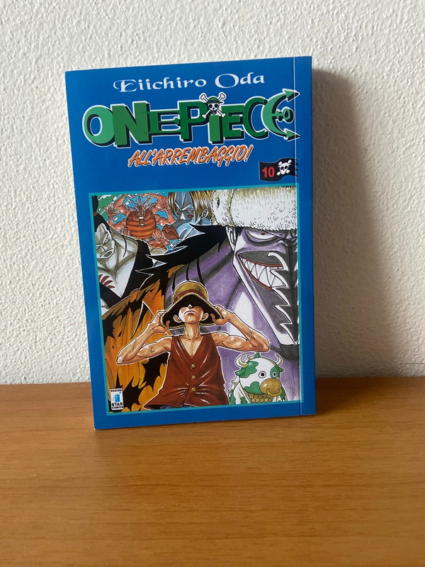 One piece volume 10 edizione italiana