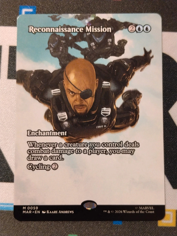 Reconnaissance mission (alternative)