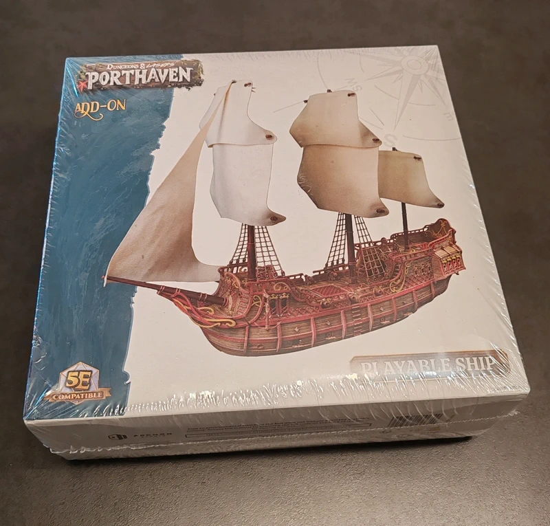Archon Studio - Porthaven – Bateau jouable wargame / jdr