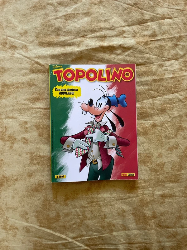 topolino con una storia in aquiliano n3697