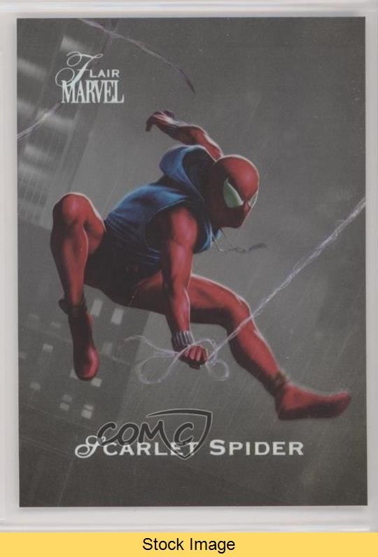 2023 Flair Marvel Silver Scarlet Spider #11 READ 1k9p