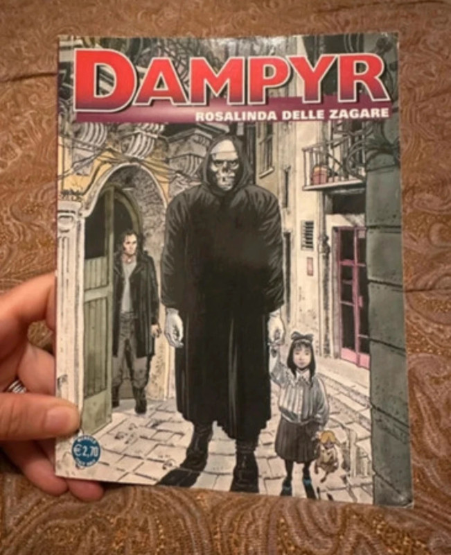 Fumetti Dampyr