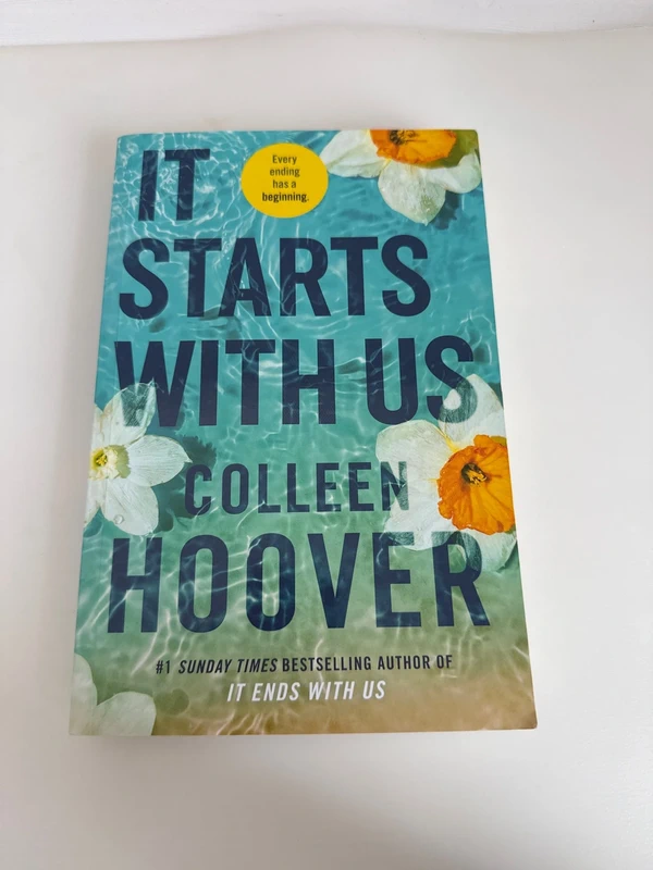 It starts with us von Colleen Hoover